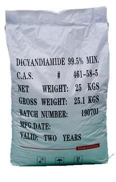 Cas 461-58-5 Dicyandiamide Cyanoguanidine DICY DCD ยาขั้นกลาง